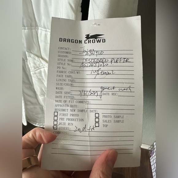 ATWYLD | Desperado Puffer Sample Piece - Picture 5 of 7